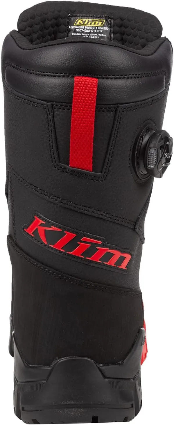 KLIM Adrenaline Pro S GTX BOA Snowmobile Boots