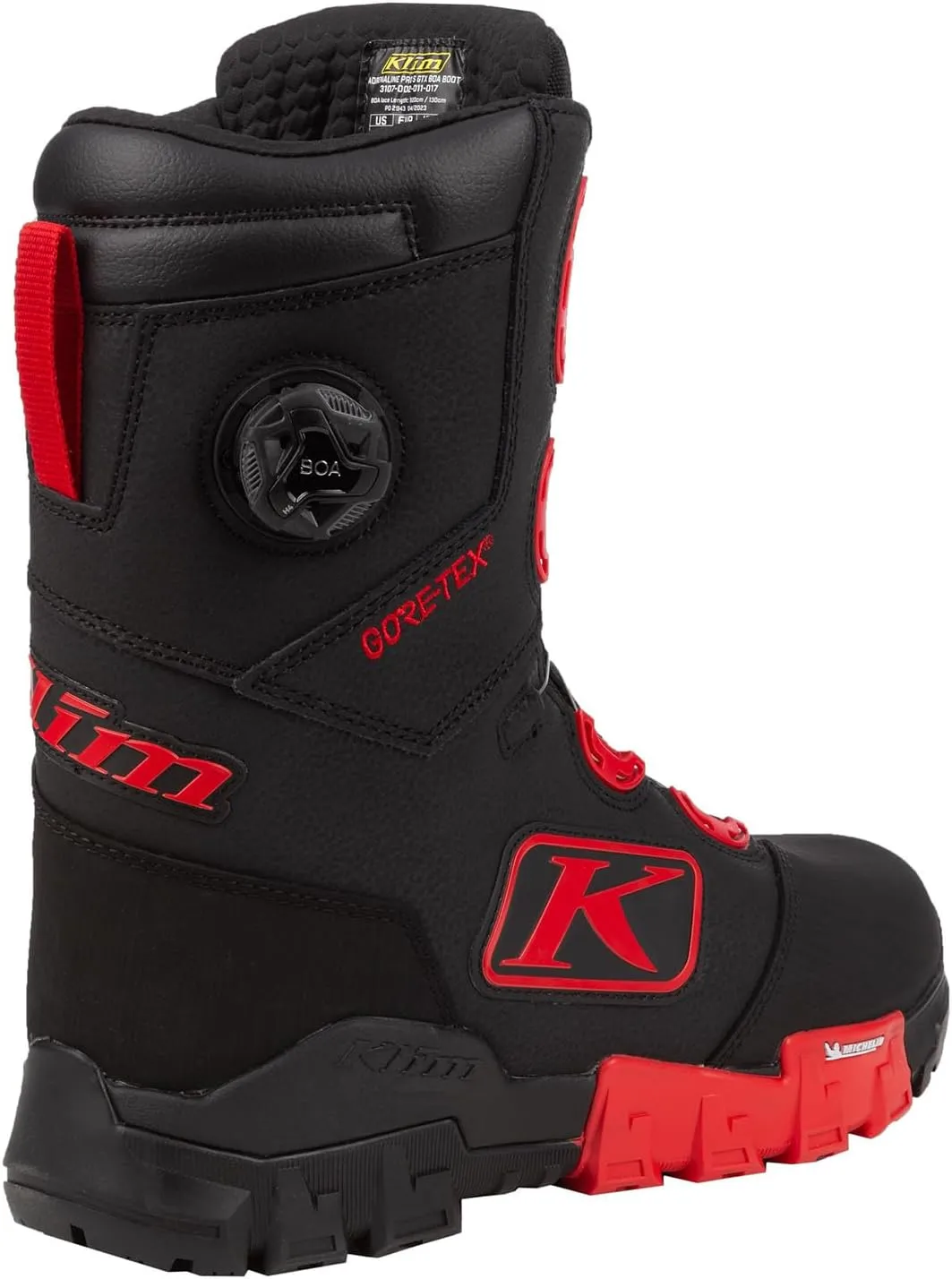 KLIM Adrenaline Pro S GTX BOA Snowmobile Boots