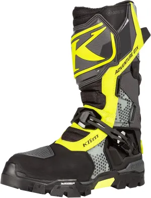 KLIM Men's Adventure GTX Motorcycle Boots