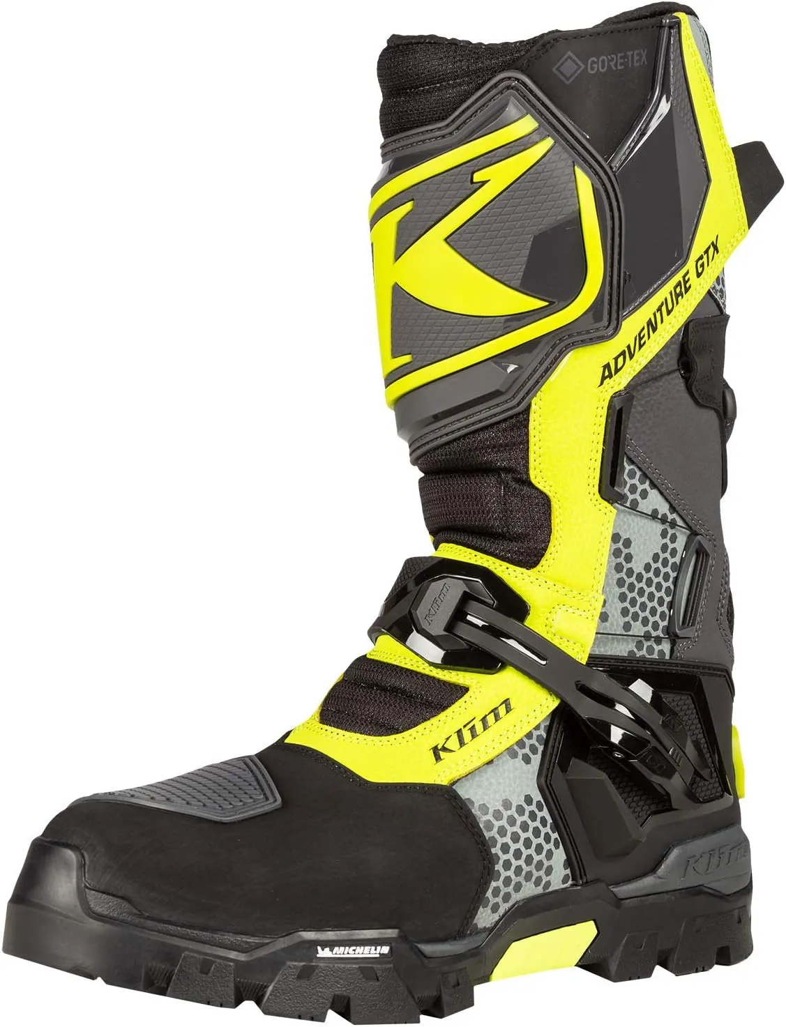 KLIM Men's Adventure GTX Motorcycle Boots