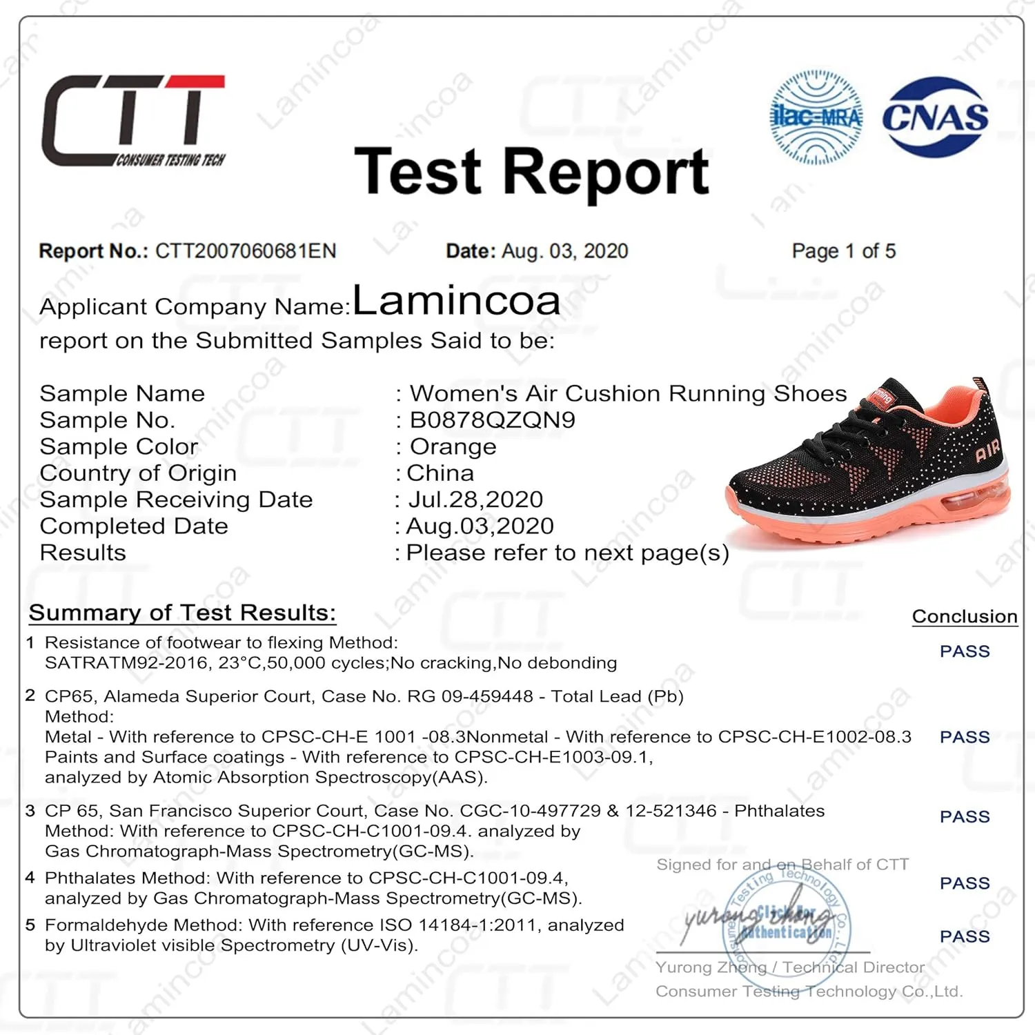 Lamincoa Womens Air Running Shoes Lightweight Women Sneakers Air Cushion Walking Tennis Shoes for Women