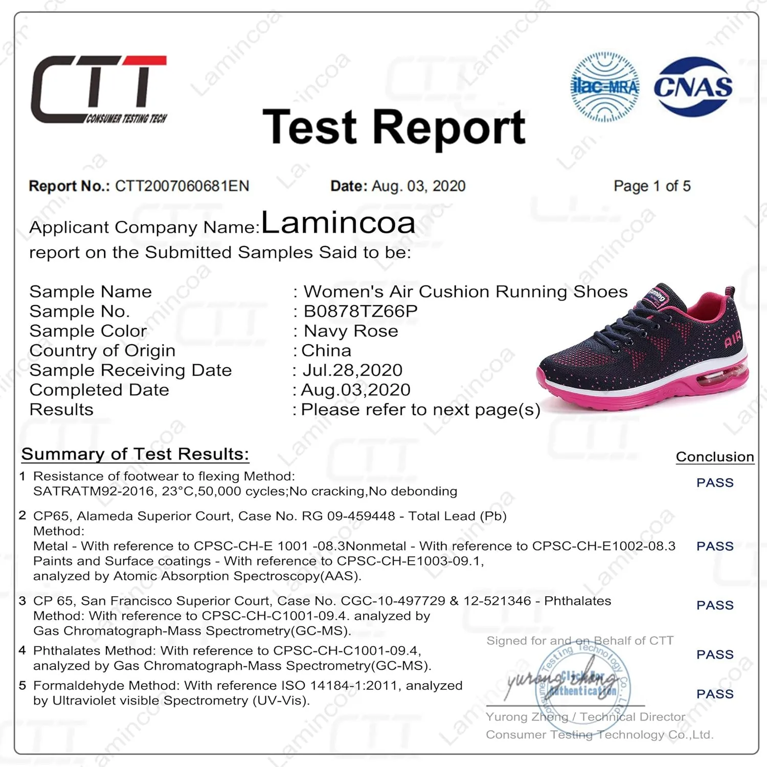 Lamincoa Womens Air Running Shoes Lightweight Women Sneakers Air Cushion Walking Tennis Shoes for Women