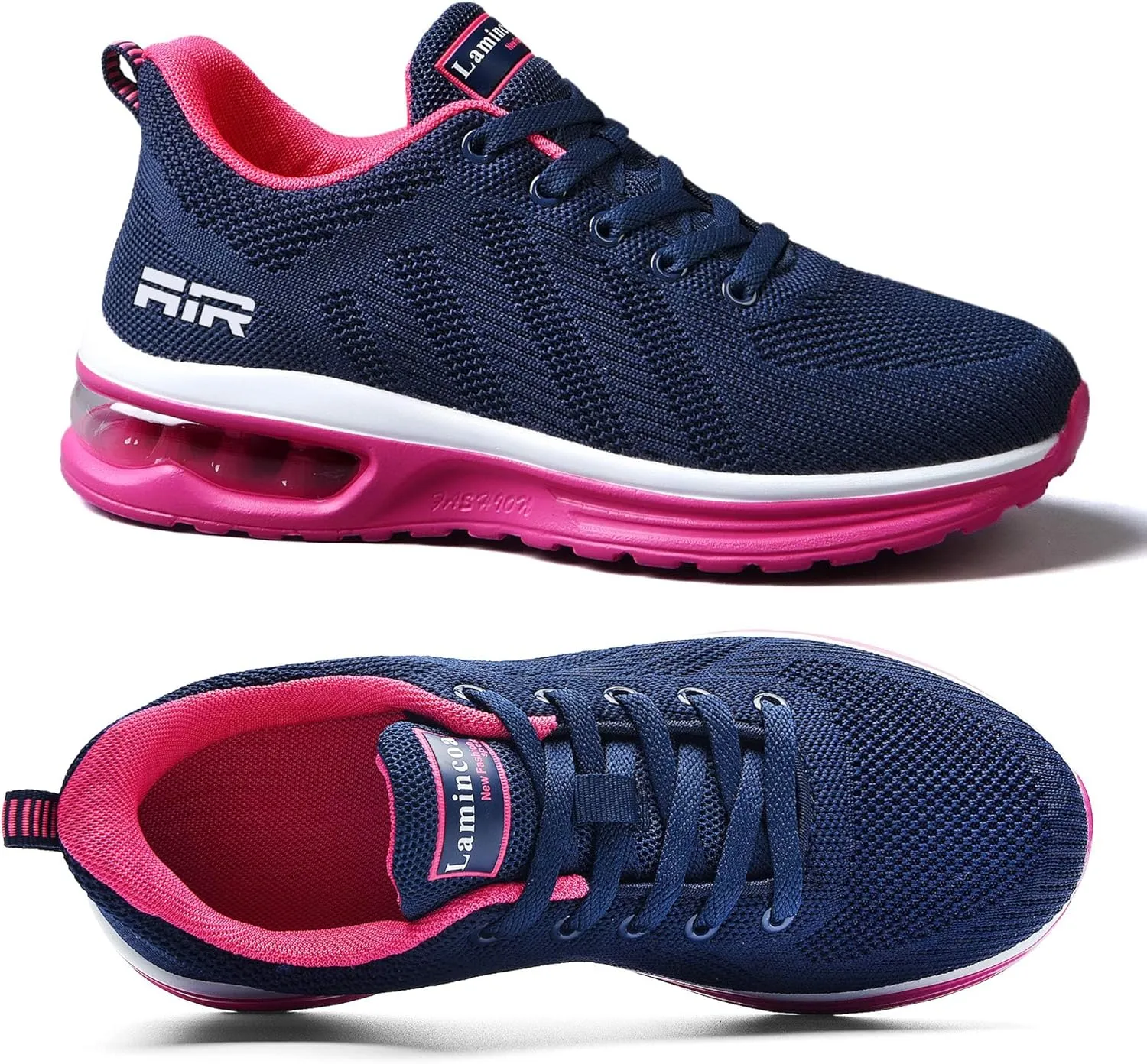 Lamincoa Womens Air Running Shoes Lightweight Women Sneakers Air Cushion Walking Tennis Shoes for Women