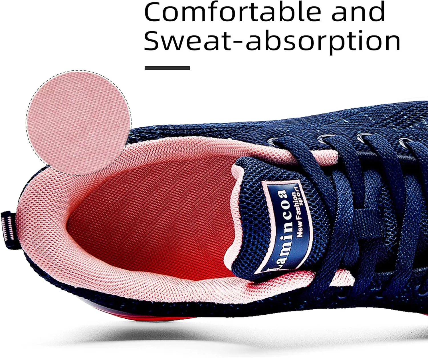 Lamincoa Womens Air Running Shoes Lightweight Women Sneakers Air Cushion Walking Tennis Shoes for Women