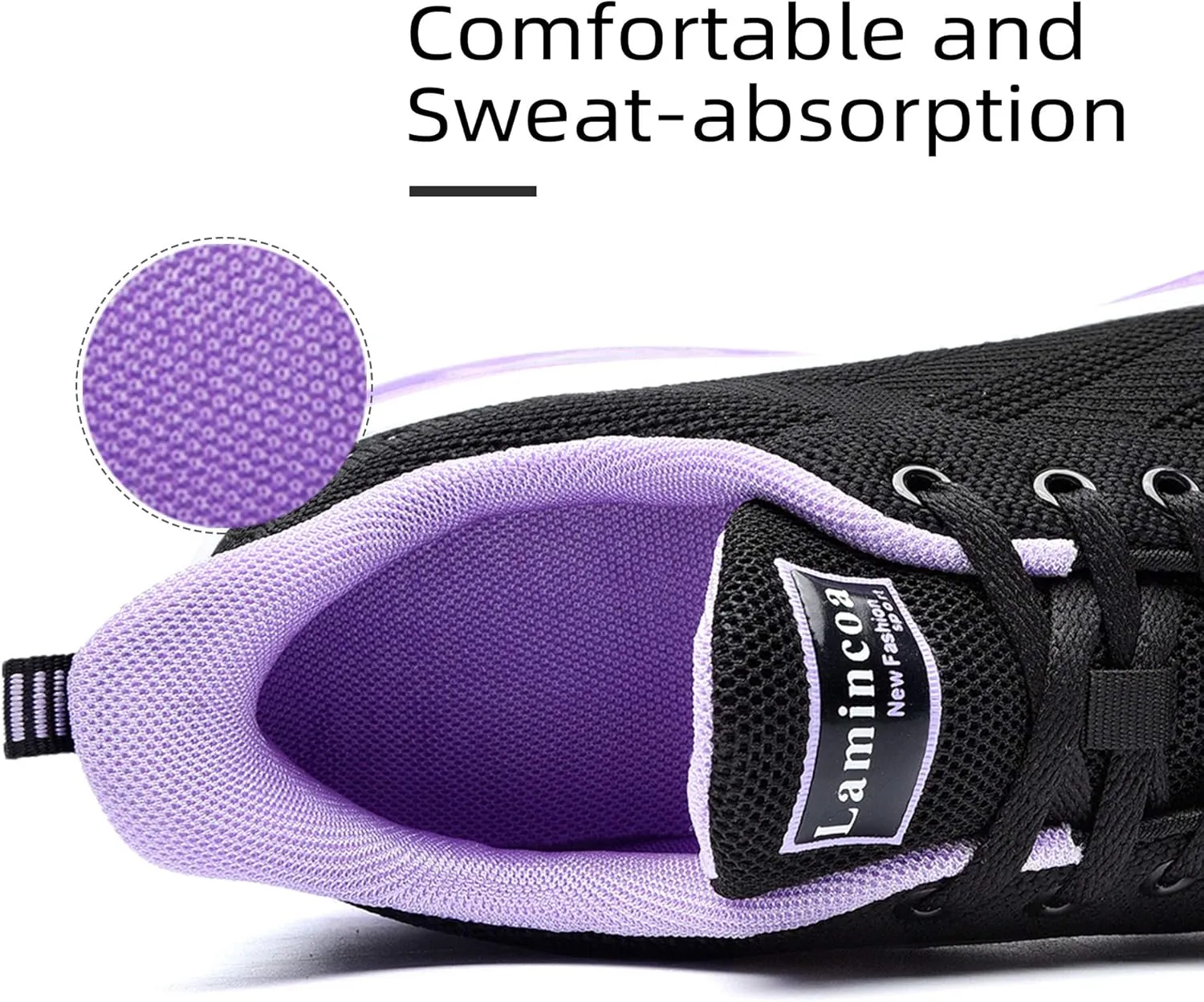 Lamincoa Womens Air Running Shoes Lightweight Women Sneakers Air Cushion Walking Tennis Shoes for Women
