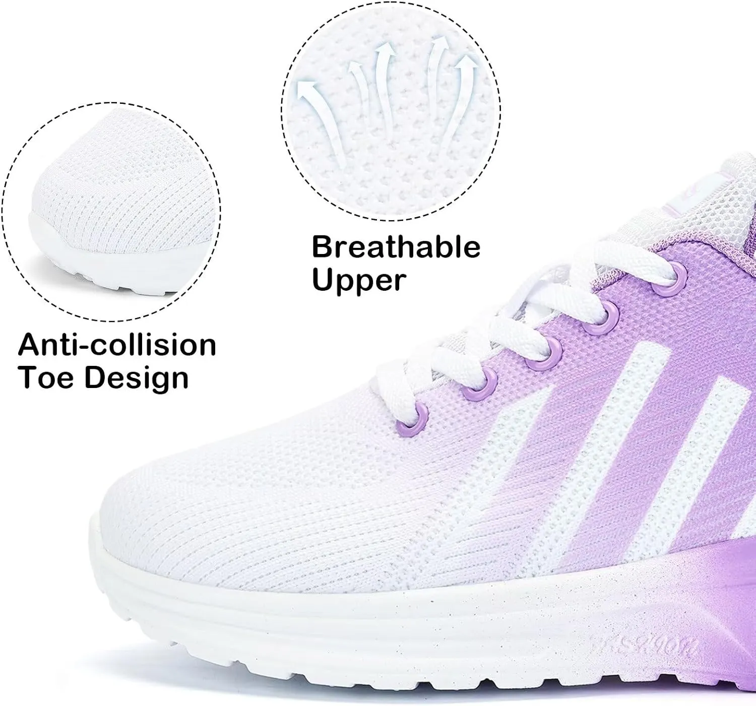 Lamincoa Womens Air Running Shoes Lightweight Women Sneakers Air Cushion Walking Tennis Shoes for Women
