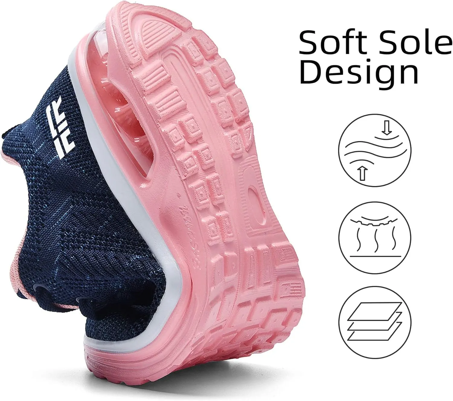 Lamincoa Womens Air Running Shoes Lightweight Women Sneakers Air Cushion Walking Tennis Shoes for Women