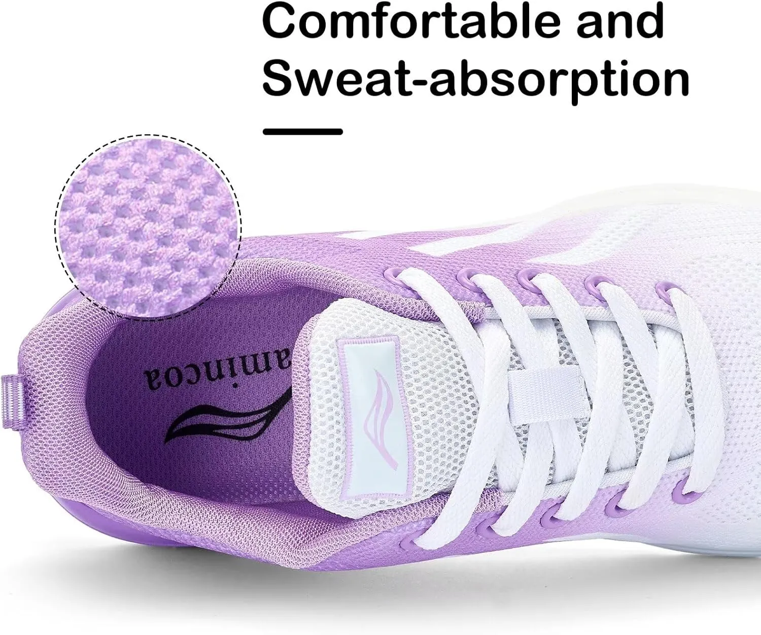 Lamincoa Womens Air Running Shoes Lightweight Women Sneakers Air Cushion Walking Tennis Shoes for Women