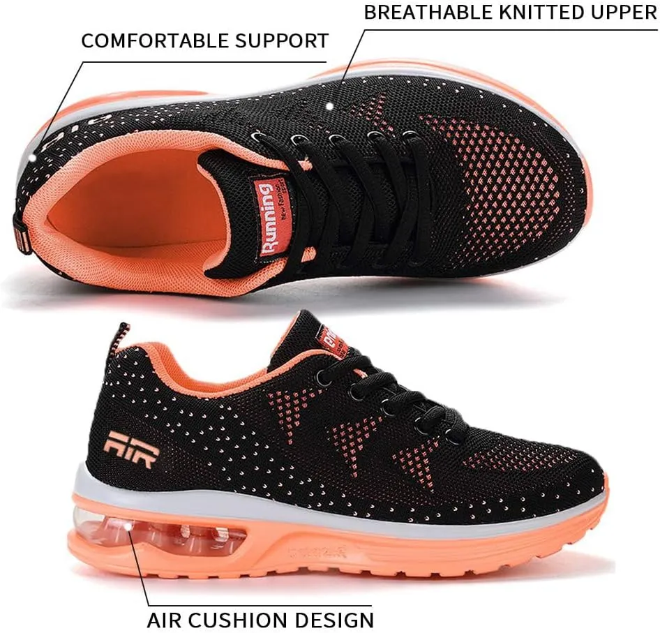 Lamincoa Womens Air Running Shoes Lightweight Women Sneakers Air Cushion Walking Tennis Shoes for Women