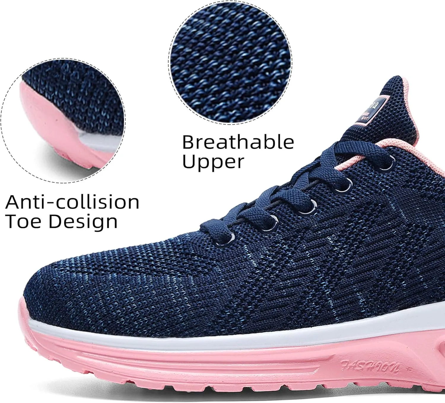 Lamincoa Womens Air Running Shoes Lightweight Women Sneakers Air Cushion Walking Tennis Shoes for Women