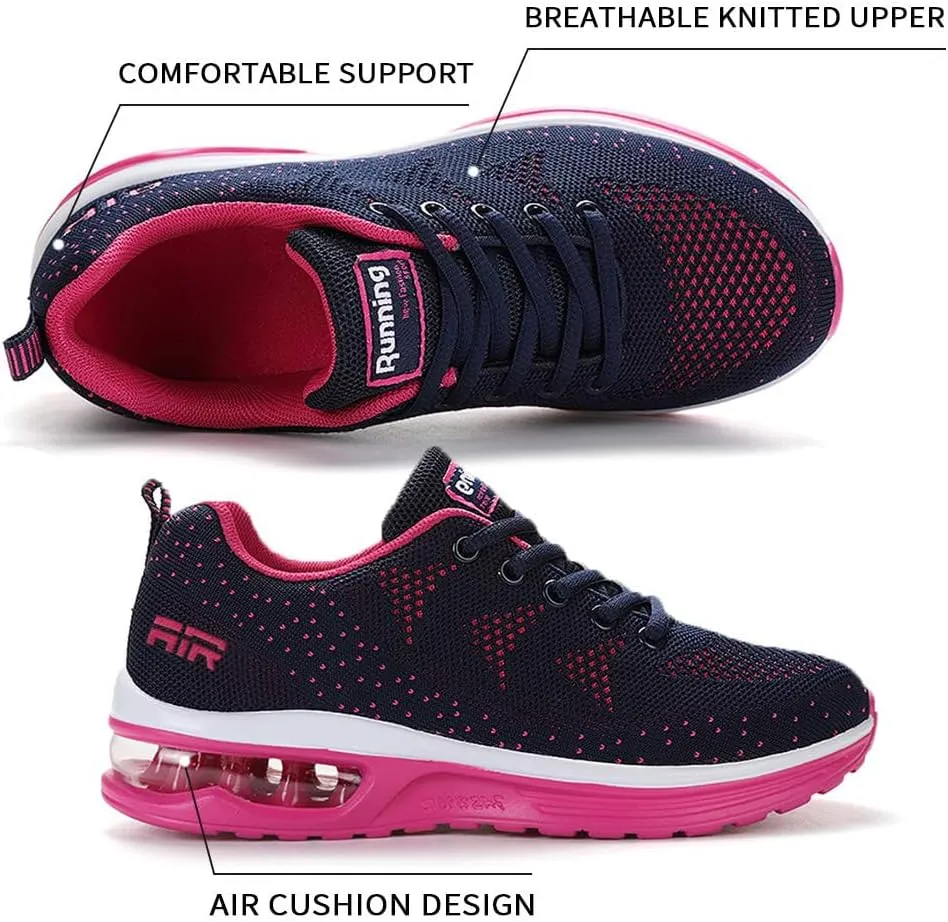 Lamincoa Womens Air Running Shoes Lightweight Women Sneakers Air Cushion Walking Tennis Shoes for Women