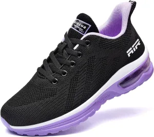 Lamincoa Womens Air Running Shoes Lightweight Women Sneakers Air Cushion Walking Tennis Shoes for Women