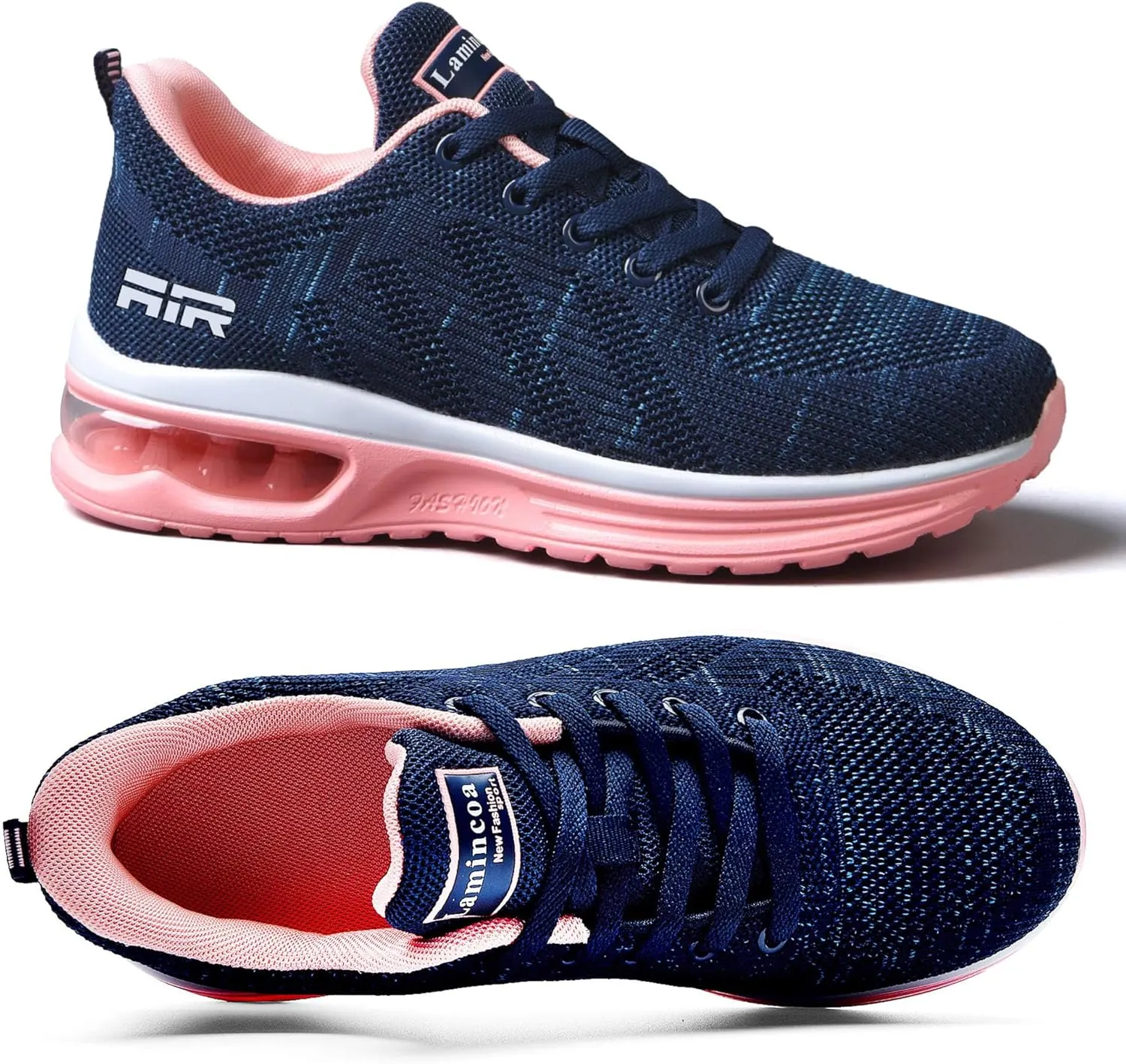 Lamincoa Womens Air Running Shoes Lightweight Women Sneakers Air Cushion Walking Tennis Shoes for Women