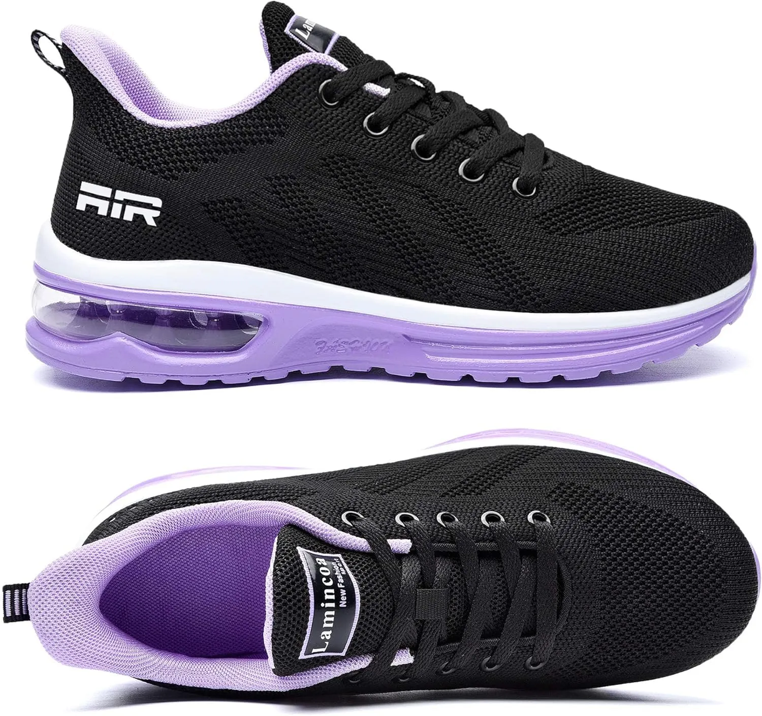Lamincoa Womens Air Running Shoes Lightweight Women Sneakers Air Cushion Walking Tennis Shoes for Women