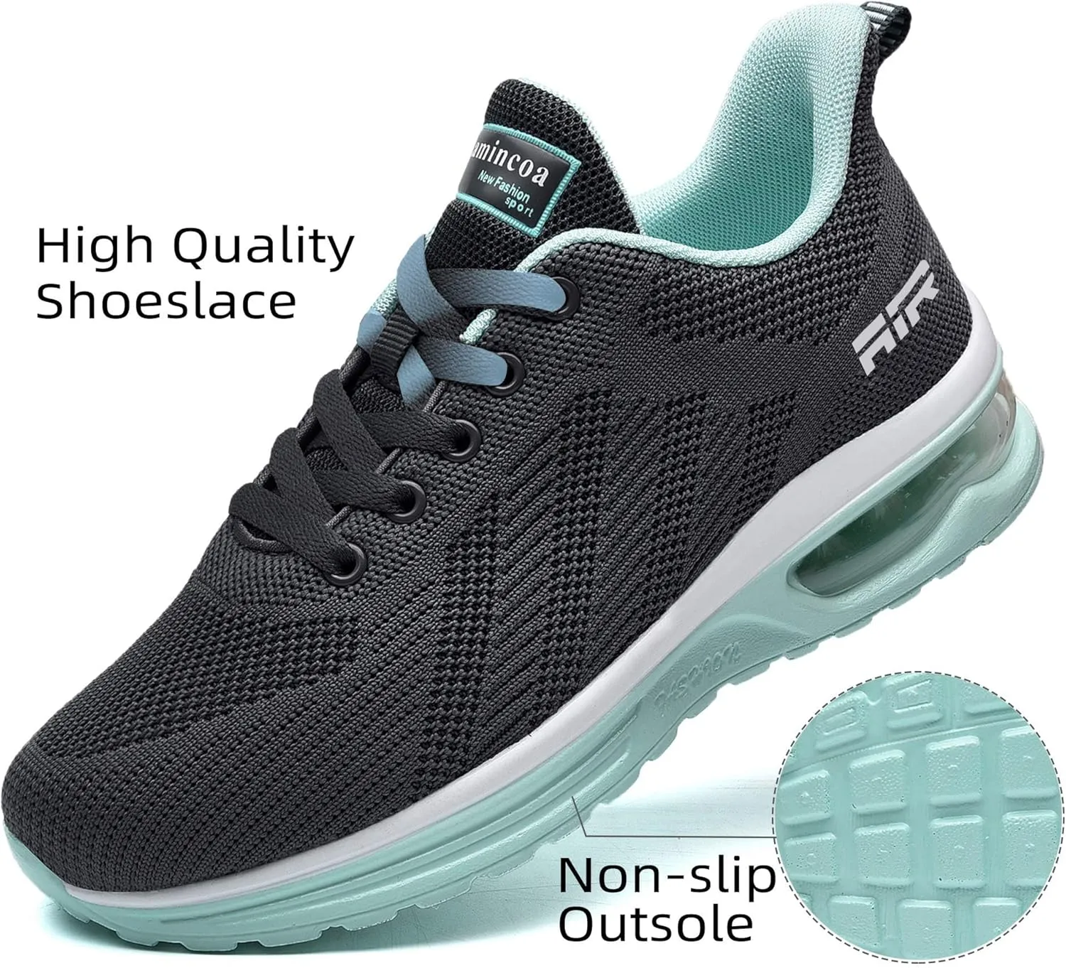 Lamincoa Womens Air Running Shoes Lightweight Women Sneakers Air Cushion Walking Tennis Shoes for Women