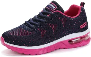 Lamincoa Womens Air Running Shoes Lightweight Women Sneakers Air Cushion Walking Tennis Shoes for Women