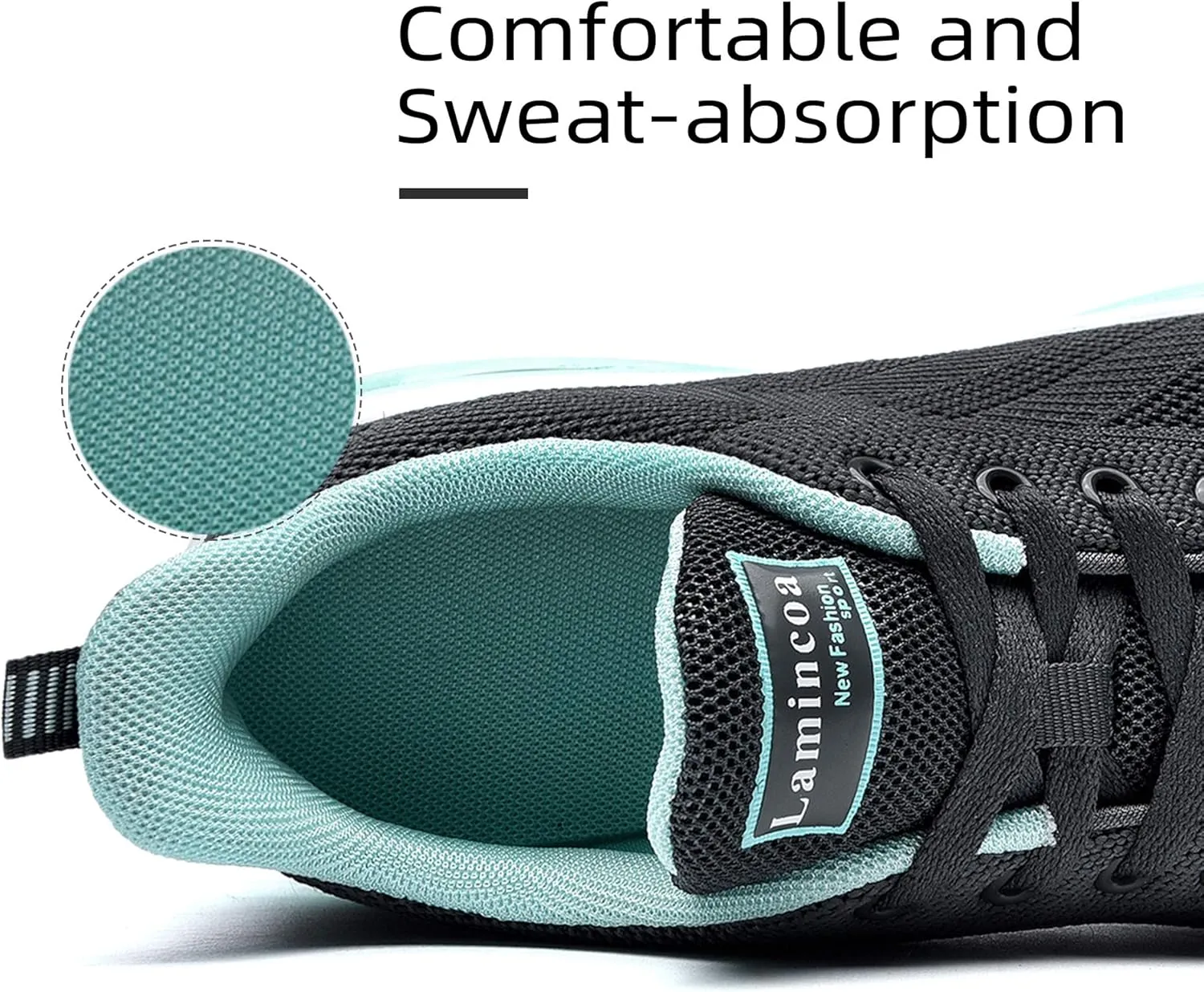 Lamincoa Womens Air Running Shoes Lightweight Women Sneakers Air Cushion Walking Tennis Shoes for Women