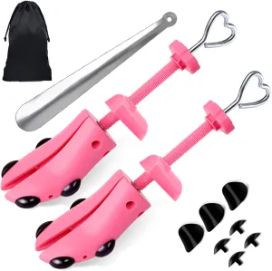 LANNEY Shoe Stretcher for Women & Men Wide Feet - Premium Shoe Expander Widener Stretch Length Width