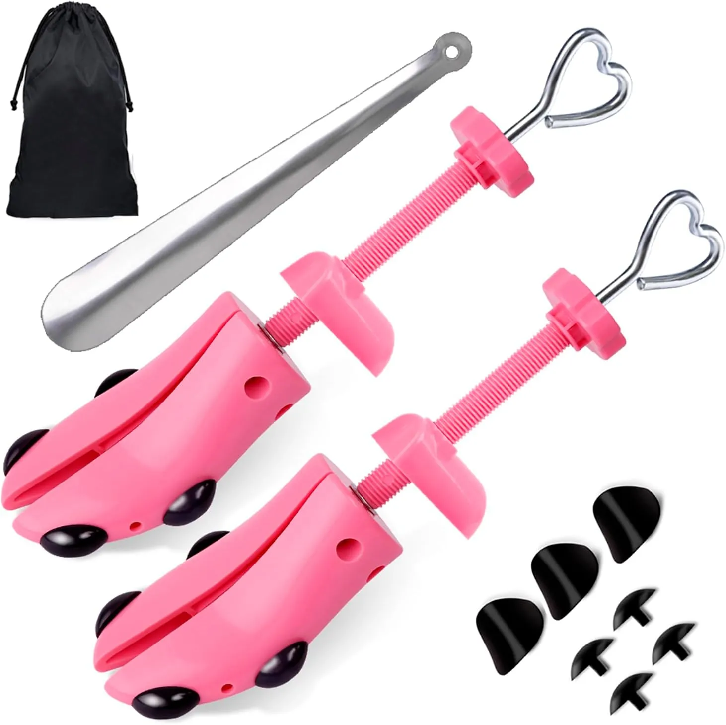 LANNEY Shoe Stretcher for Women & Men Wide Feet - Premium Shoe Expander Widener Stretch Length Width