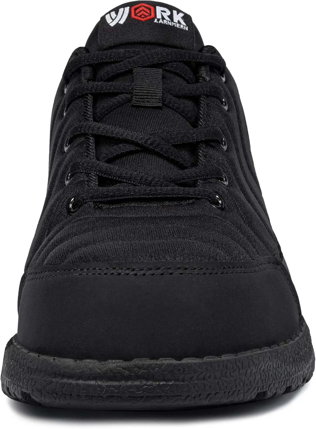 LARNMERN Air Cushion Steel Toe Shoes for Men Wide Women Lightweight Puncture Proof Work Safety Sneakers Breathable Slip Resistant Tennis Shoe