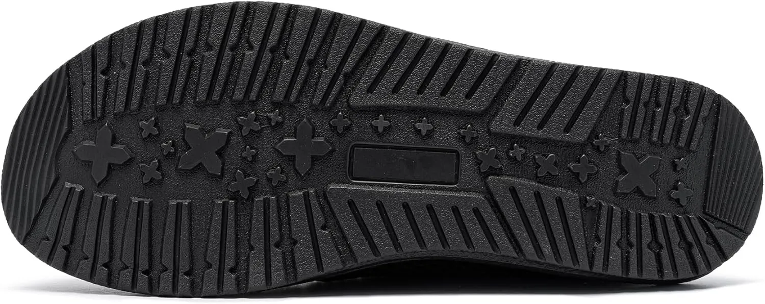 LARNMERN Air Cushion Steel Toe Shoes for Men Wide Women Lightweight Puncture Proof Work Safety Sneakers Breathable Slip Resistant Tennis Shoe