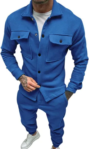 LCMTWX Hoodies Tracksuit Sweatsuits for Men Color Sweater Pants Sports Suit Solid Jogging Activewear Black Mens Hoodie