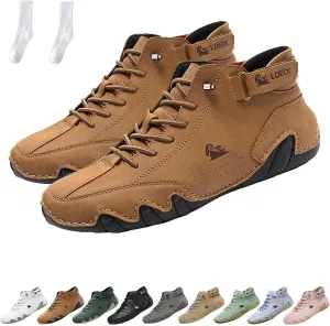 LELEBEAR Vogany Shoes Orthopedic Sneakers for Women and Men, Unisex Outdoor Waterproof Breathable Casual Sneakers Shoes