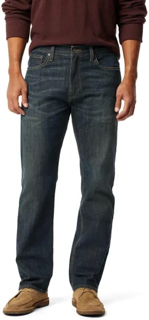 Levi Strauss Signature Gold Men's Regular Fit Flex Jeans, Westwood, 34W x 30L