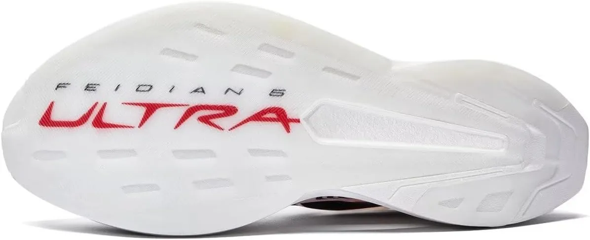 LI-NING FEIDIAN 5 Ultra Men Running Shoes Boom Fiber Reflective Lightweight Breathable Racing Sneakers ARMV005