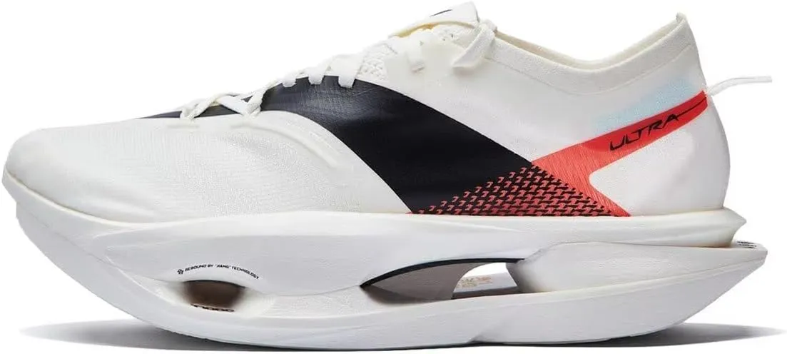 LI-NING FEIDIAN 5 Ultra Men Running Shoes Boom Fiber Reflective Lightweight Breathable Racing Sneakers ARMV005