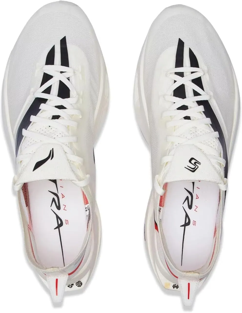 LI-NING FEIDIAN 5 Ultra Men Running Shoes Boom Fiber Reflective Lightweight Breathable Racing Sneakers ARMV005