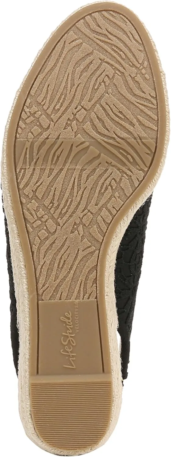 LifeStride Women's Kayden Wedge Sandal