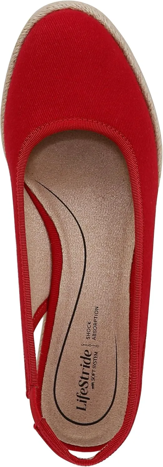 LifeStride Women's Kayden Wedge Sandal