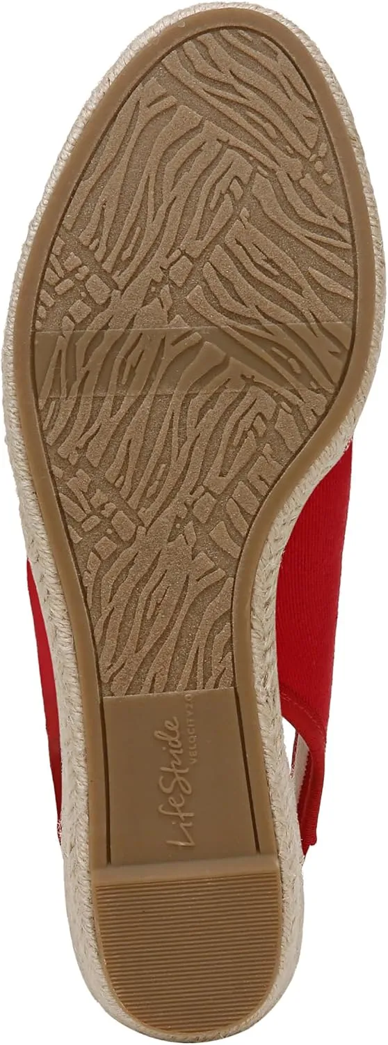 LifeStride Women's Kayden Wedge Sandal