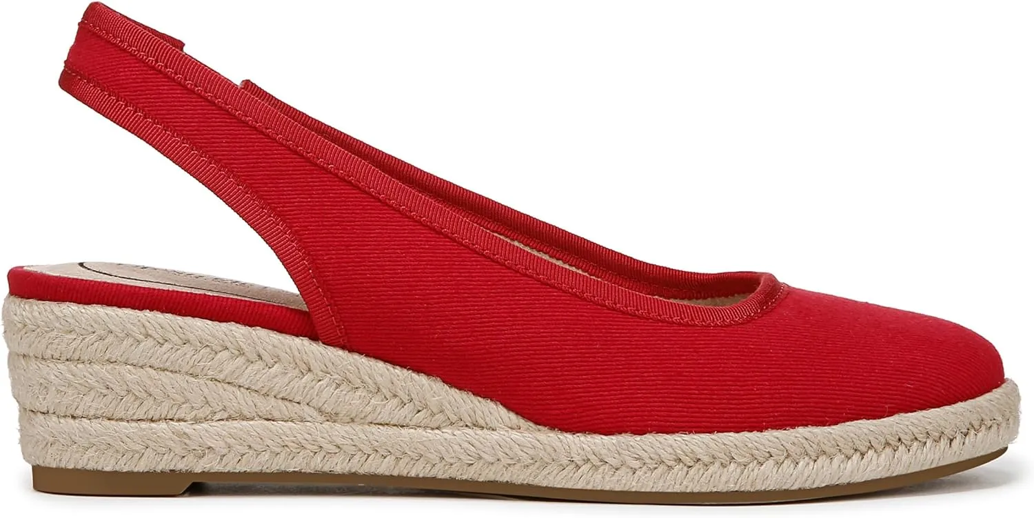 LifeStride Women's Kayden Wedge Sandal