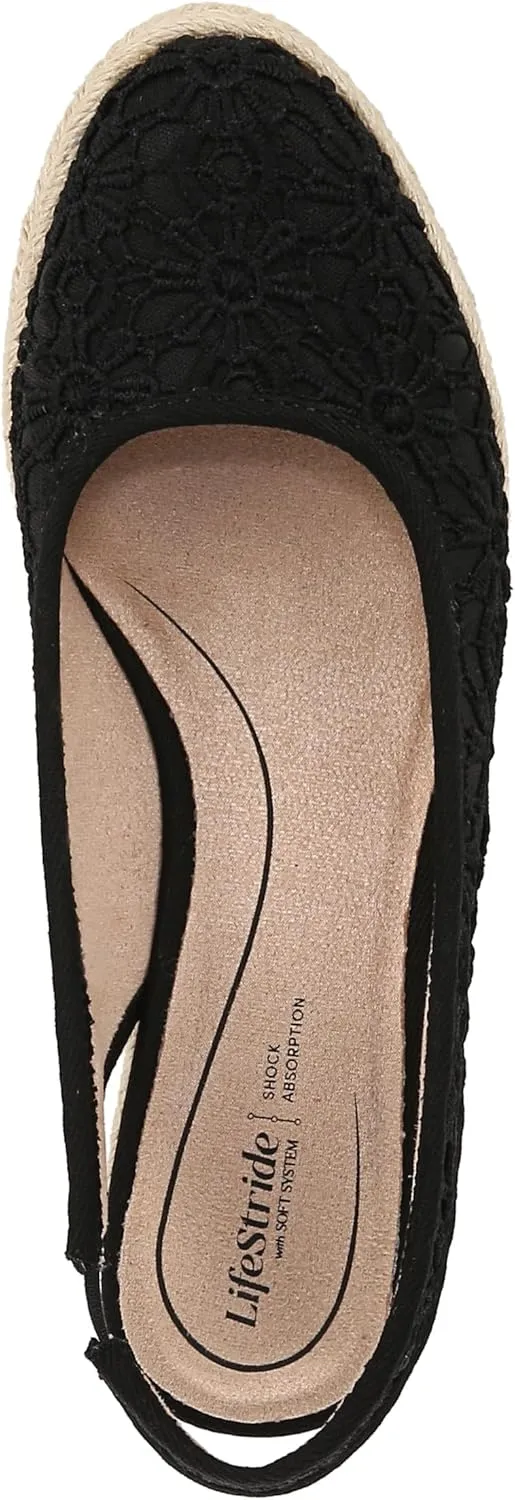 LifeStride Women's Kayden Wedge Sandal