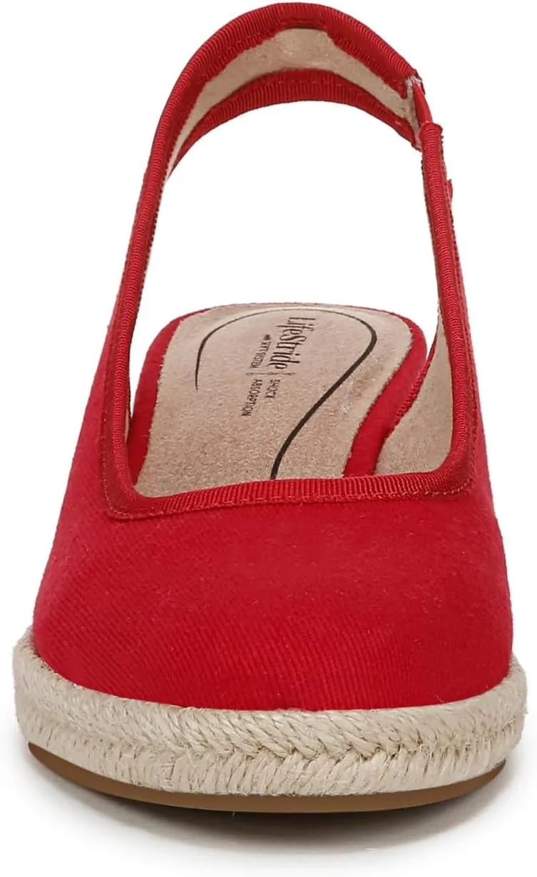 LifeStride Women's Kayden Wedge Sandal