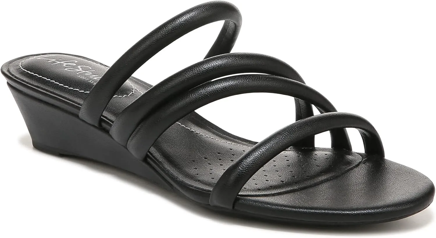 Lifestride Women's Yours Truly Strappy Wedge Sandal