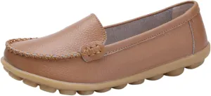 Loafers for Women Comfort Flat Shoes Lightweight Moccasins Shoes Slip On Penny Loafers Casual Work Shoes