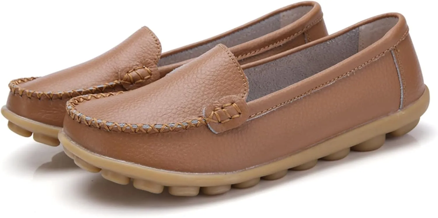 Loafers for Women Comfort Flat Shoes Lightweight Moccasins Shoes Slip On Penny Loafers Casual Work Shoes