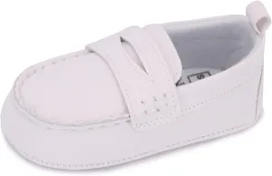 LONSOEN Baby Boys Girls Penny Loafers Infant Toddler Moccasins Soft Soles Dress Shoes