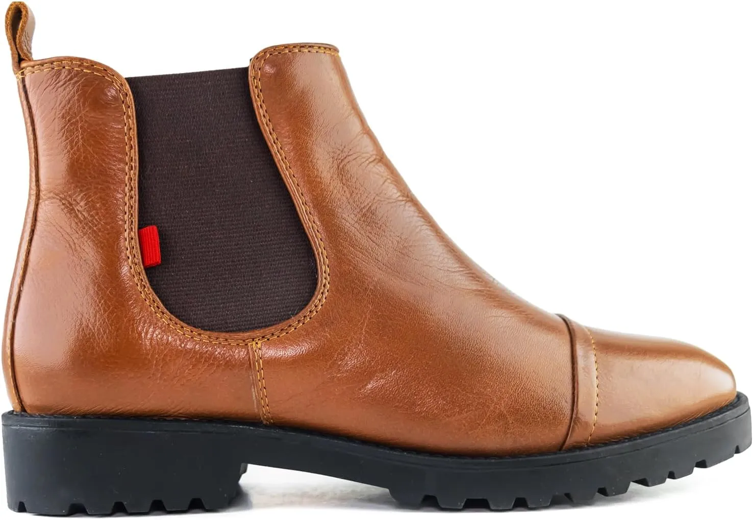 Marc Joseph New York Womens Casual Comfortable Genuine Leather Chelsea Ankle Boots Classic Fashion Captoe Slip On Ladies Fall Winter Boots