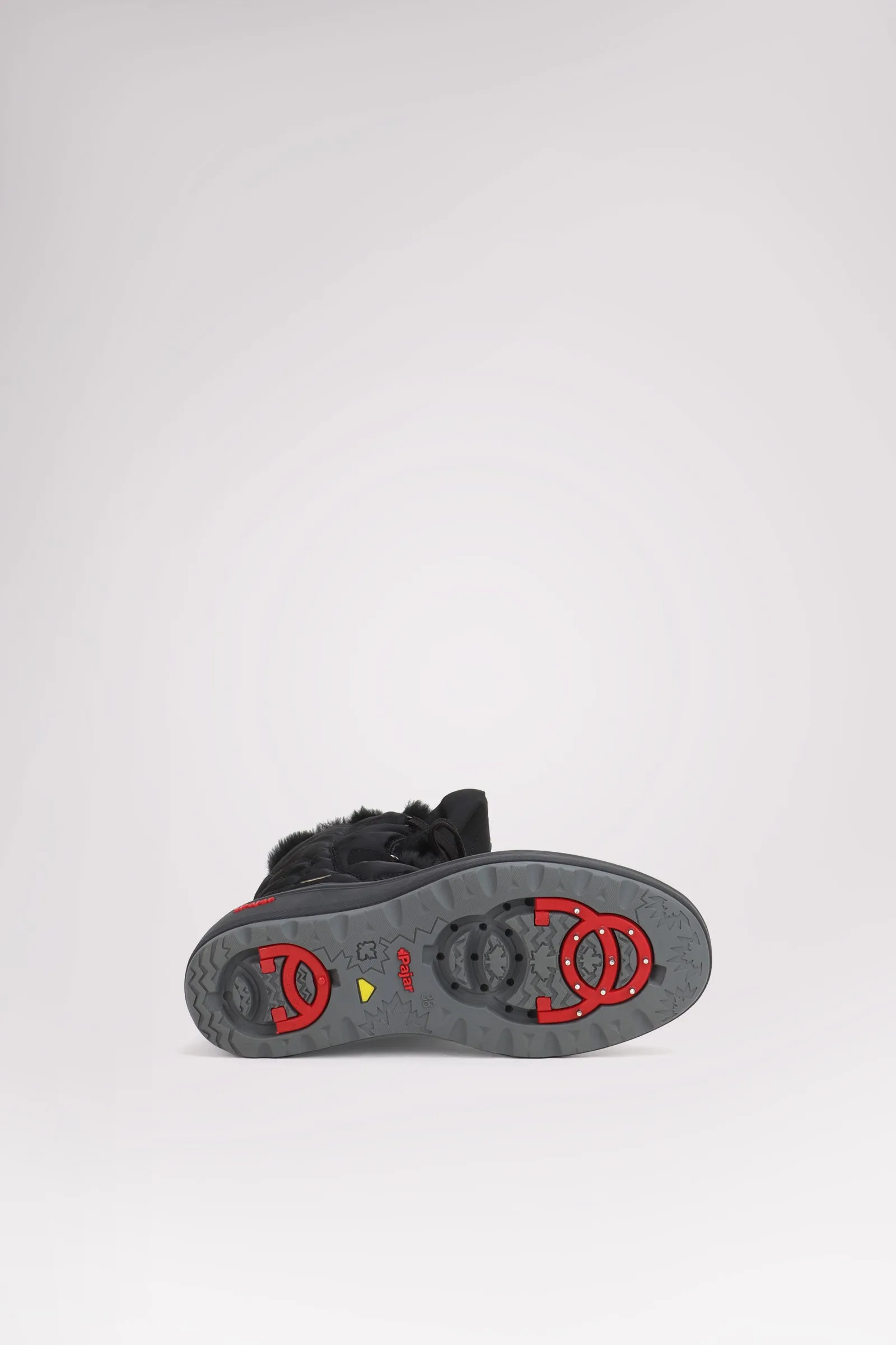 Marcie botte à lacets pour femmes avec crampon Ice Gripper