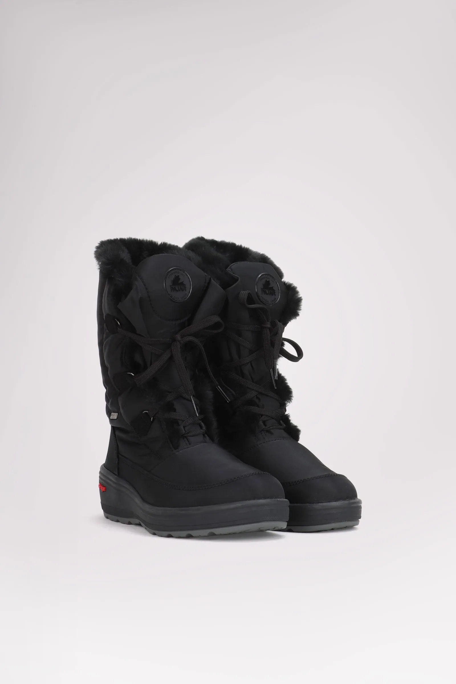 Marcie botte à lacets pour femmes avec crampon Ice Gripper