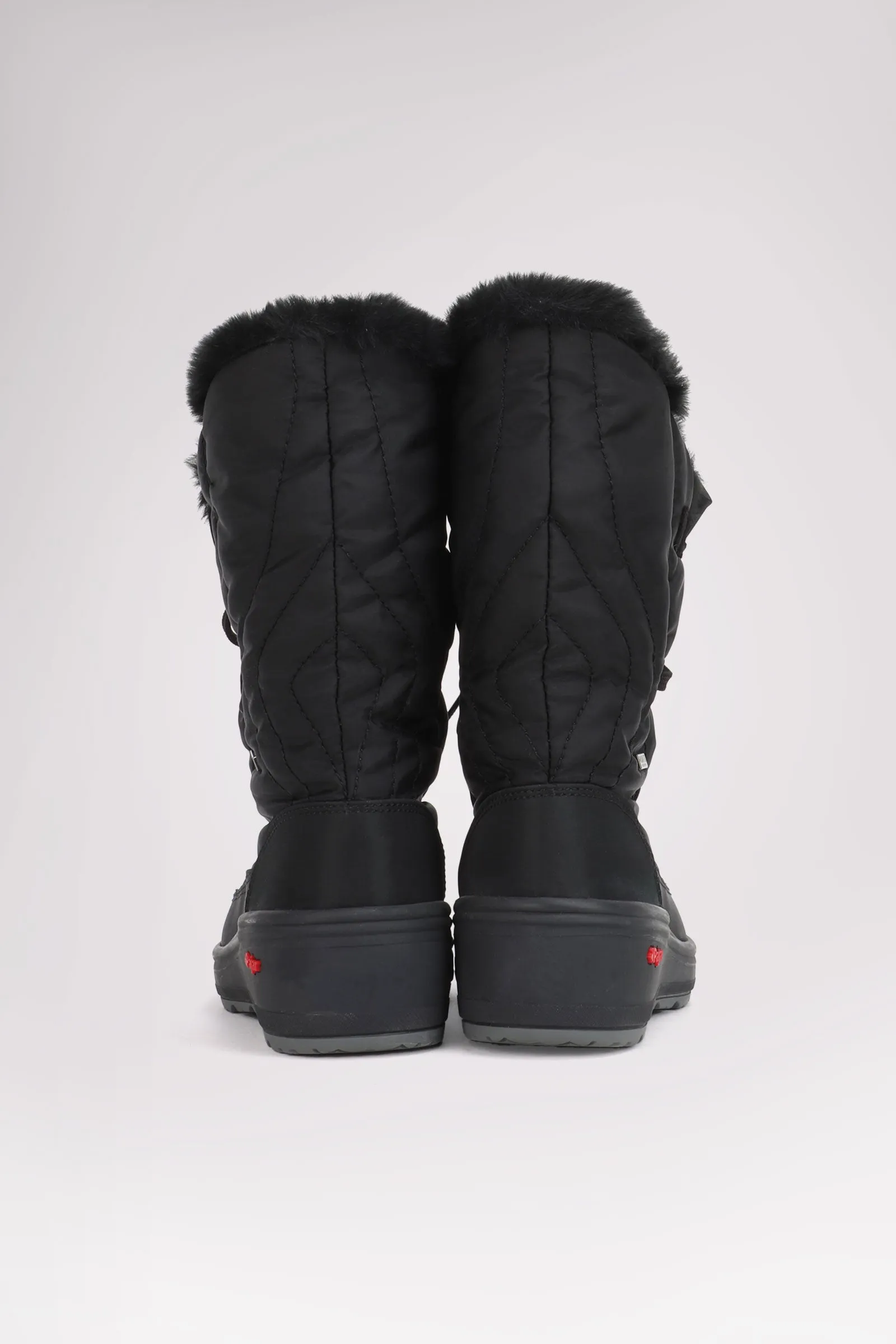 Marcie botte à lacets pour femmes avec crampon Ice Gripper