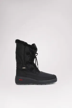 Marcie botte à lacets pour femmes avec crampon Ice Gripper
