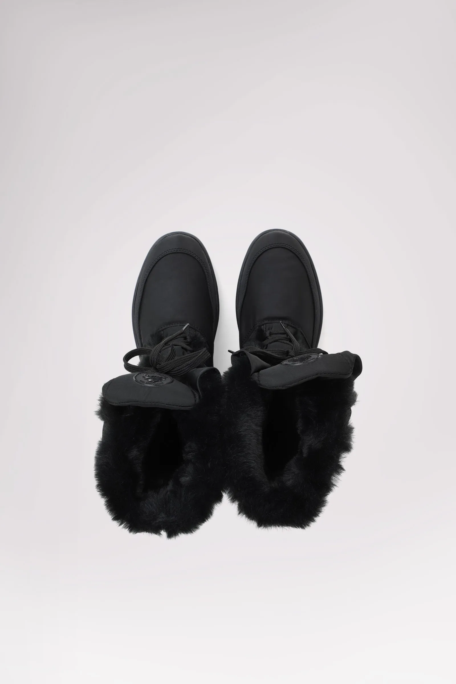 Marcie botte à lacets pour femmes avec crampon Ice Gripper