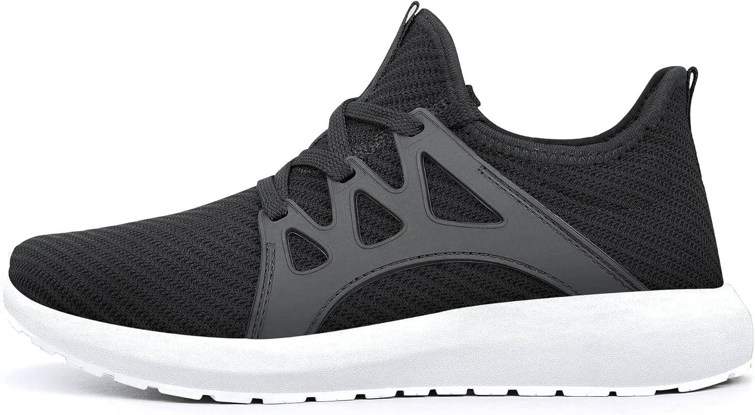 MARSVOVO Mens Running Shoes Non Slip Walking Workout Tennis Mesh Fashion Sneakers