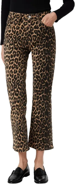 Mavi Women's Anika High Rise Crop Flare Leg Jeans