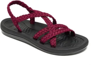 MEGNYA Women's Comfortable Walking Sandals with Arch Support, Athletic Hiking Sandals with Handmade Straps, Outdoor Soft Water Sandals for Beach Poolside Travel Camping